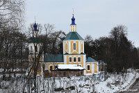 Жерехово - Cвято-Сергиевский храм 