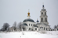 Церковь Спаса Преображения 