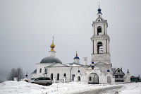 Церковь Спаса Преображения 