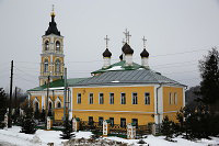 Церковь Казанской иконы Божьей Матери - Лакинск