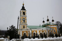 Церковь Казанской иконы Божьей Матери - Лакинск