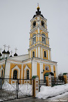 Церковь Казанской иконы Божьей Матери - Лакинск