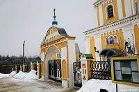 Церковь Казанской иконы Божьей Матери - Лакинск
