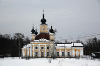 Церковь Андрея Первозданного - Ларионово