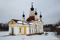 Церковь Андрея Первозданного - Ларионово