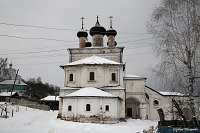 Гороховец - Церковь Воскресения Христова