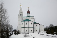 Ежово-мироносицкий монастырь 