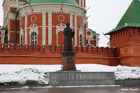 Памятник царю Федору Иоанновичу