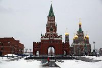 Йошкар-Ола Благовещенская башня