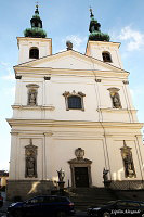 Брно (Brno) Костел Святого Михаила в Брно