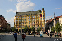 Брно (Brno) Площадь Свободы