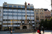 Брно (Brno) Холерная колонна