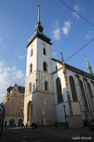 Брно (Brno) Костел Святого Иакова