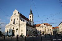 Брно (Brno) Костел Святого Фомы