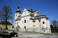 Костел св. Мартина  - Бухловице (Buchlovice)