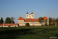 Бенедиктинский монастырь - Райград (Rajhradice)