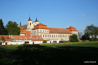 Бенедиктинский монастырь - Райград (Rajhradice)