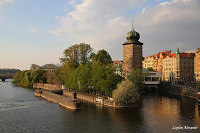 Прага (Praha) Шитковская водонапорная башня