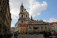Прага (Praha) Церковь Святого Николая