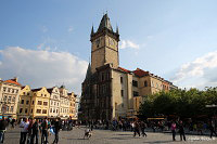 Прага (Praha) Староместская ратуша с курантами