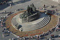 Прага (Praha) Памятник Яну Гусу