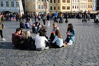Прага (Praha) Староместская площадь