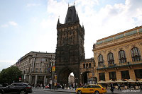Прага (Praha) Пороховая башня