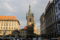 Прага (Praha) Йиндржишская башня