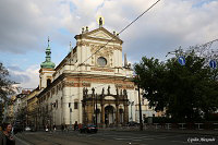 Прага (Praha) Церковь Святого Игнатия из Лойолы