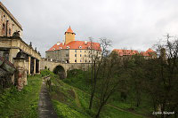 Замок Вевержи - Hrad Veveří