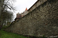 Замок Пернштейн  - Пернштейн (Pernštejn) - Hrad Pernštejn 