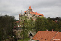 Замок Пернштейн  - Пернштейн (Pernštejn) - Hrad Pernštejn 