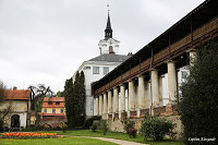 Замок Лисице - Лисице (Lysice)