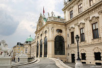 Дворец Бельведер  - Вена (Wien)