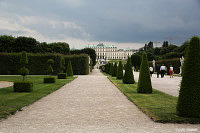 Дворец Бельведер  - Вена (Wien)