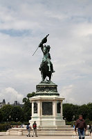 Вена (Wien) Памятник эрцгерцогу Карлу Австрийскому