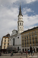 Вена (Wien) Церковь святого Михаила