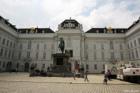 Вена (Wien) Памятник Евгению Савойскому