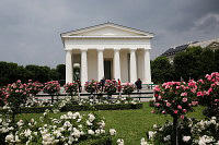 Вена (Wien) Храм Тесея в парке Фольксгартен