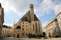 Вена (Wien) Церковь миноритов