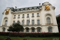 Вена (Wien) Здание посольства Франции в Вене