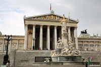 Вена (Wien) Здание Парламента