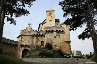 Замок Лихтенштейн - Burg Liechtenstein