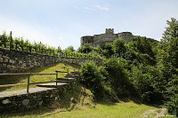Руины замка Хинтерхаус - Хинтерхаус (Hinterhaus)