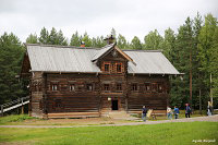 Архангельский государственный музей деревянного зодчестваи народного искусства «Малые Корелы» - Каргопольско-Онежский сектор