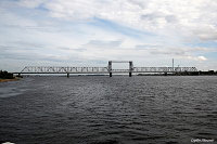 Архангельск Железнодорожный мост через Северную Двину
