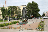 Архангельск Памятник Соловецким юнгам