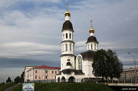 Архангельск Успенская церковь