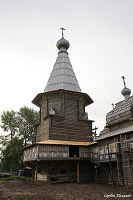 Ансамбль церквей Происхождения Честных Древ Креста Господня и Обретения Главы Иоанна Предтечи  - Филипповская