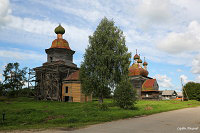 Храмовый комплекс. Церкви Михаила Архангела и Сретения Господня 